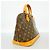 Bolso Louis Vuitton Alma Monogram Castaño - vista 2