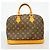 Bolso Louis Vuitton Alma Monogram Castaño - vista 9