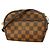 Borsa a tracolla Louis Vuitton Damier Pochette Ipanema Damier ebene