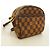 Borsa a tracolla Louis Vuitton Damier Pochette Ipanema Damier ebene - vista 2