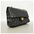 Borsa a tracolla Chanel Matelassé Nero - vista 2