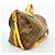 Keepall Borsa Boston Louis Vuitton Marrone - vista 2