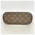 Sac à main Louis Vuitton Monogram Vavin PM Marron - vue 3