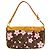 Louis Vuitton Monogram Cherry Blossom Pochette Accessoires Marrone
