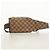 Borsa a tracolla Louis Vuitton Damier Geronimos Damier ebene - vista 9