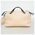 Borsa in pelle Fendi By The Way Beige - vista 13
