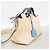 Borsa in pelle Fendi By The Way Beige - vista 2