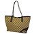 Borsa Tote Gucci GG Canvas Marrone Beige