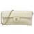 Borsa a tracolla Chanel Chocolate Bar con catena Beige