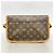 Borsa a tracolla Louis Vuitton Monogram Gibeciere PM Marrone - vista 13