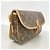 Borsa a tracolla Louis Vuitton Monogram Gibeciere PM Marrone - vista 2