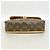 Borsa a tracolla Louis Vuitton Monogram Gibeciere PM Marrone - vista 3