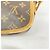 Borsa a tracolla Louis Vuitton Monogram Gibeciere PM Marrone - vista 6