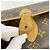 Borsa a tracolla Louis Vuitton Monogram Gibeciere PM Marrone - vista 9