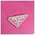 Pouch con coulisse Prada VELA MV369 Rosa - vista 8