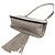 Borsa a tracolla in pelle con nappe Gucci Daily Bamboo Marrone - vista 2