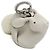 Loewe Bunny Charm Animal Rabbit Münzbeutel Weiß
