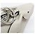 Loewe Bunny Charm Animal Rabbit Münzbeutel Weiß - Ansicht 4