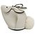 Loewe Bunny Charm Animal Rabbit Münzbeutel Weiß - Ansicht 5