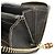 Cartera larga Gucci Bamboo con cremallera redonda Castaño Beige - vista 13