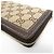 Cartera larga Gucci Bamboo con cremallera redonda Castaño Beige - vista 7