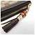 Cartera larga Gucci Bamboo con cremallera redonda Castaño Beige - vista 8