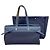 Hermès Borsa Tote Hermes Herbag Cabas Blu navy