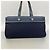 Hermès Borsa Tote Hermes Herbag Cabas Blu navy - vista 12