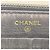 Portafoglio lungo Chanel in vitello granulato nero - vista 4