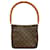 Borsa a tracolla Louis Vuitton Monogram Looping MM Marrone