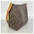 Borsa a tracolla Louis Vuitton Monogram Looping MM Marrone - vista 2