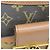 Borsa a tracolla Louis Vuitton Monogram Reverse Hobod Fine PM Marrone - vista 10
