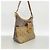 Borsa a tracolla Louis Vuitton Monogram Reverse Hobod Fine PM Marrone - vista 2