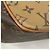 Borsa a tracolla Louis Vuitton Monogram Reverse Hobod Fine PM Marrone - vista 6