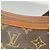 Borsa a tracolla Louis Vuitton Monogram Reverse Hobod Fine PM Marrone - vista 9
