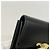 Céline Portafoglio tri-fold in pelle Celine Triomphe Nero - vista 6