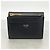 Céline Portafoglio tri-fold in pelle Celine Triomphe Nero - vista 9