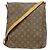 Borsa a tracolla Louis Vuitton Monogram Musette Marrone