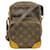 Borsa a tracolla Louis Vuitton Monogram Amazon Marrone