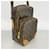 Borsa a tracolla Louis Vuitton Monogram Amazon Marrone - vista 2