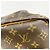 Borsa Louis Vuitton Monogram Sirius 45 Marrone - vista 10