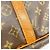Borsa Louis Vuitton Monogram Sirius 45 Marrone - vista 9