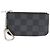 Louis Vuitton Damier Graphite Key Pouch Damier ebene