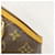 Borsa Louis Vuitton Monogram Lockit Marrone - vista 10
