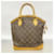 Borsa Louis Vuitton Monogram Lockit Marrone - vista 11