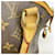 Borsa Louis Vuitton Monogram Lockit Marrone - vista 8