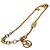 Bracciale con ciondoli in oro Louis Vuitton D'oro - vista 3