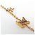 Bracciale con ciondoli in oro Louis Vuitton D'oro - vista 4