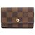 Louis Vuitton Damier 6 Key Holder N62630 Damier ebene