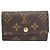Louis Vuitton Monogram Key Holder 6 M62630 Marrone